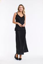 Load image into Gallery viewer, 365 DAYS: STERLING LACE TRIM CAMISOLE - BLACK
