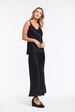 Load image into Gallery viewer, 365 DAYS: STERLING LACE TRIM CAMISOLE - BLACK
