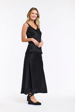 Load image into Gallery viewer, 365 DAYS: STERLING LACE TRIM CAMISOLE - BLACK
