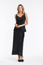 Load image into Gallery viewer, 365 DAYS: STERLING LACE TRIM CAMISOLE - BLACK
