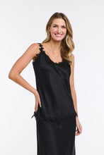 Load image into Gallery viewer, 365 DAYS: STERLING LACE TRIM CAMISOLE - BLACK

