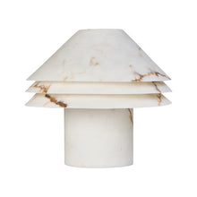 Load image into Gallery viewer, ZEV TABLE LAMP - IVORY (This product is only available for CLICK + COLLECT
