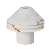 Load image into Gallery viewer, ZEV TABLE LAMP - IVORY (This product is only available for CLICK + COLLECT
