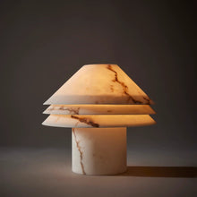 Load image into Gallery viewer, ZEV TABLE LAMP - IVORY (This product is only available for CLICK + COLLECT
