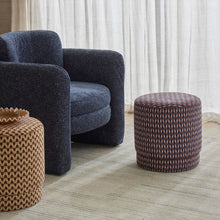 Load image into Gallery viewer, KIRAN FOOT STOOL - BLUE
