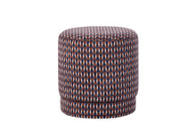 Load image into Gallery viewer, KIRAN FOOT STOOL - BLUE
