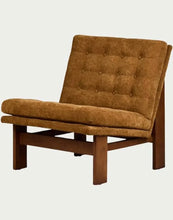 Load image into Gallery viewer, ARCHER CHAIR - MUSTARD/WALNUT  (This product is available for CLICK + COLLECT only!)
