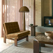 Load image into Gallery viewer, ARCHER CHAIR - MUSTARD/WALNUT  (This product is available for CLICK + COLLECT only!)
