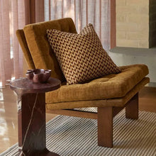 Load image into Gallery viewer, ARCHER CHAIR - MUSTARD/WALNUT  (This product is available for CLICK + COLLECT only!)
