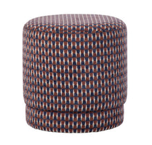 Load image into Gallery viewer, KIRAN FOOT STOOL - BLUE
