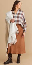 Load image into Gallery viewer, SHANTY: SICILY SKIRT - TERRACOTTA

