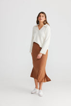 Load image into Gallery viewer, SHANTY: SICILY SKIRT - TERRACOTTA
