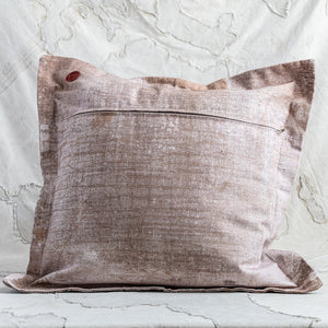 SWARM CANVAS PAINTING CUSHION - ISABELLE