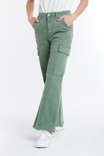 Load image into Gallery viewer, ITALIAN STAR: CARGO PANT - MOSS
