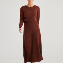 Load image into Gallery viewer, BRAVE &amp; TRUE: ALAMO SKIRT - ROSEWOOD
