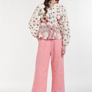 365 DAYS: PORTOFINO PANTS - CANDY PINK - SALE