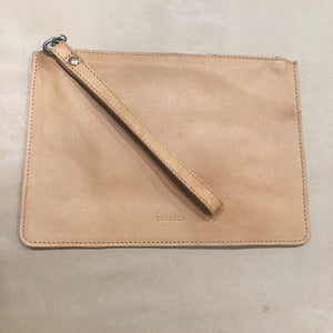 MOSSMAN  Leather Large Pouch