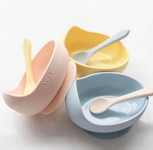 BABY BOWLS SILICONE