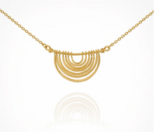 Load image into Gallery viewer, TEMPLE OF THE SUN: BAYE NECKLACE - GOLD
