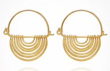 Load image into Gallery viewer, TEMPLE OF THE SUN: BAYE EARRINGS - GOLD
