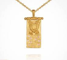 Load image into Gallery viewer, TEMPLE OF THE SUN: JUNA NECKLACE - GOLD

