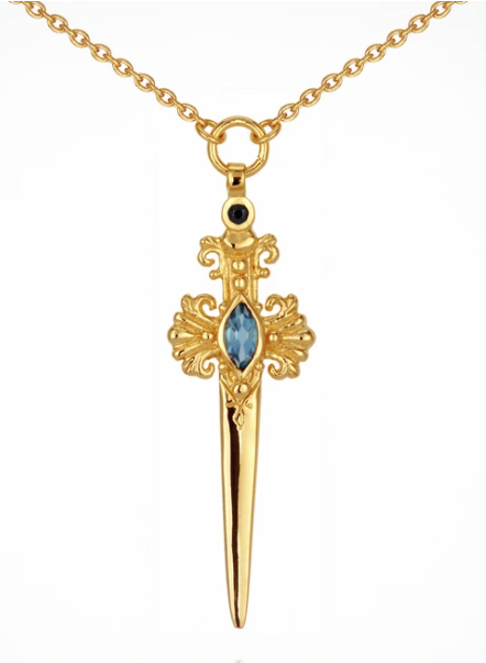 TEMPLE OF THE SUN: THEMIS Necklace