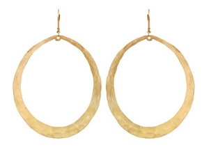 WE DREAM IN COLOUR: MELI gold earrings
