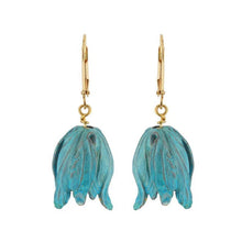 Load image into Gallery viewer, We dream in colour: VERDI TULIP earrings
