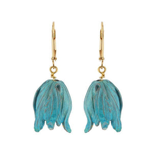 We dream in colour: VERDI TULIP earrings