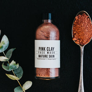 THE SOAPSTRESS: PINK CLAY Mask