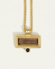 Load image into Gallery viewer, TEMPLE OF THE SUN: PELE NECKLACE - GOLD
