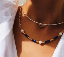 Load image into Gallery viewer, TEMPLE OF THE SUN: CORFU NECKLACE

