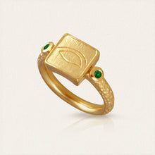 Load image into Gallery viewer, TEMPLE OF THE SUN: OSIRIS Ring - GOLD
