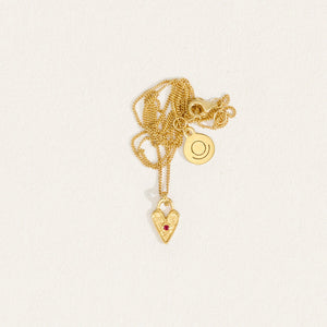 TEMPLE OF THE SUN: AMORE NECKLACE - GOLD