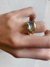 Load image into Gallery viewer, SHYLA: ESTELLE claw ring
