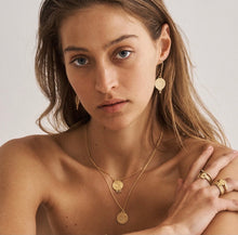 Load image into Gallery viewer, TEMPLE OF THE SUN: ARIANA EARRINGS - GOLD
