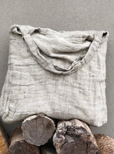 Load image into Gallery viewer, VACAY BAG: CROSSBODY BAG - NATURAL PLAIN HAND LOOMED TOTE
