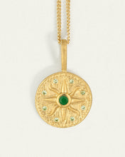 Load image into Gallery viewer, TEMPLE OF THE SUN: SOLANA NECKLACE - GOLD
