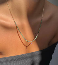 Load image into Gallery viewer, TEMPLE OF THE SUN: MYKONOS GOLD necklace
