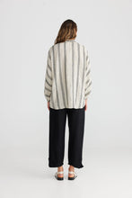 Load image into Gallery viewer, SHANTY: MILANO SHIRT - VALENTINA STRIPE(SALE)
