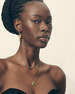 TEMPLE OF THE SUN: OPIS NECKLACE - GOLD