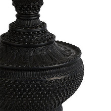 Load image into Gallery viewer, SURREY LAMP: BLACK/NATURAL
