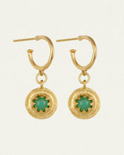 Load image into Gallery viewer, TEMPLE OF THE SUN: CORA EARRINGS: GOLD
