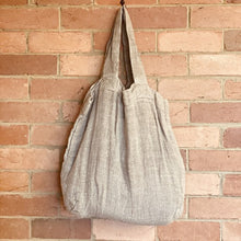 Load image into Gallery viewer, VACAY SHOULDER TOTE: ANTIBES - NATURAL
