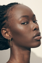 Load image into Gallery viewer, TEMPLE OF THE SUN: LYRE EARRINGS - GOLD
