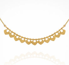 Load image into Gallery viewer, TEMPLE OF THE SUN: DELLI NECKLACE - GOLD VERMEIL
