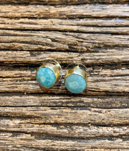Load image into Gallery viewer, MG: BLUE STONE STUD
