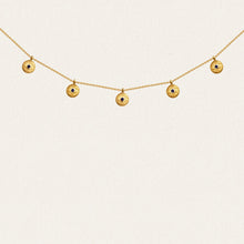 Load image into Gallery viewer, TEMPLE OF THE SUN: BLESSINGS NECKLACE - GOLD
