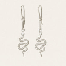 Load image into Gallery viewer, TEMPLE OF THE SUN: CAMILA EARRINGS - SILVER
