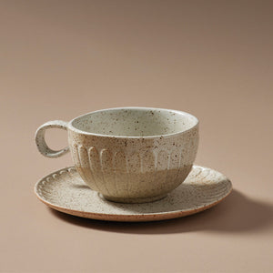 ROBERT GORDON: CEYLON - CUP & SAUCER SET